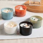 Aromatherapy Candle - Soy Healing with Quartz Crystal for Home Scent