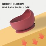 Baby Feeding Set - BPA Free Bamboo Broken Resistant Plate Bowl Suction