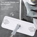 Flat Mop - Microfiber Wet & Dry with Bucket for Home Floor Cleaning