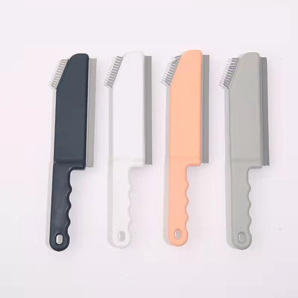 Cleaning Brush - 3 in 1 for Window Glass Groove Crevice Kitchen Tile