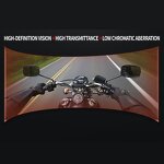 Motorcycle Helmet - Retro Full Fiberglass Carbon Fiber for Commuting & Cruise