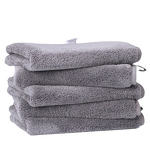 Microfiber Rag - Thickened Water-Absorbent Lint-Free for Commercial
