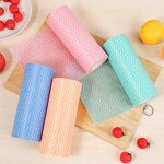 Kitchen Cloth - Non-Woven Disposable Nonstick for Cleaning & Wiping