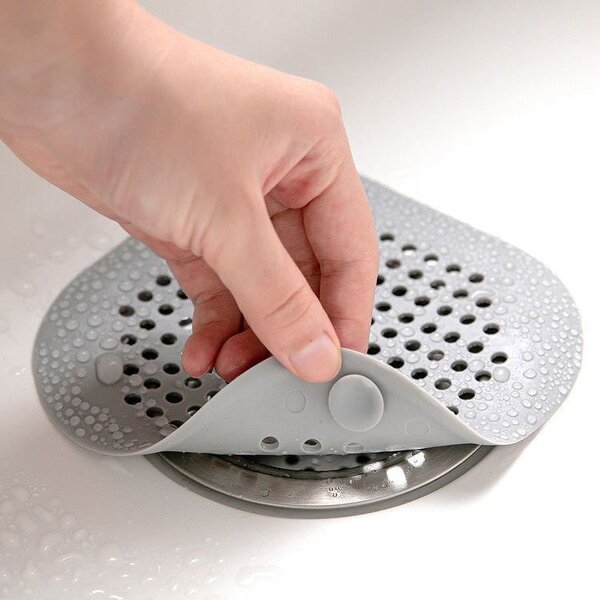 Hair Filter - Sink Anti-blocking Strainer for Bathtub Shower Drain