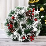 Christmas Garlands - Outdoor Indoor Wreath Ornaments Decorations
