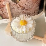 Flower Candles - Small Daisy Creative for Birthday Party & Wedding Favor