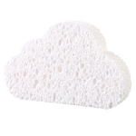 Dishwashing Sponge - Natural Wood Pulp with Nylon Magic Wipe Kitchen