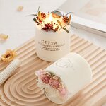 Aromatherapy Candle - Luxury Jar Handmade Scented for Home Decor Gift