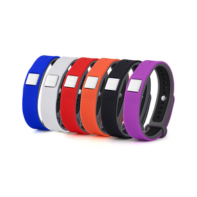 Wireless Wristband - Anti-Static Silicone Anti-Radiation Negative Ion Energy