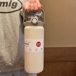 Stainless Steel Tumbler - Double-Wall One-Click Leak Proof for Kids