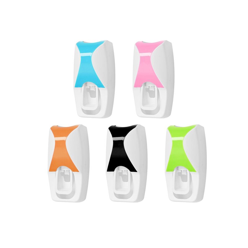 Bathroom Products Set - 5-Piece Nordic Gold Ceramic Soap Dispenser