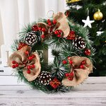 Christmas Garlands - Outdoor Indoor Wreath Ornaments Decorations