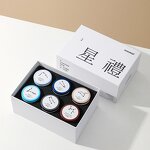 Scented Candle - Custom Soy 12 Zodiac Constellations with Crystal Stone