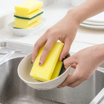 Cleaning Sponge - I-Shaped Thickened PU 5 Pieces Bulk Kitchen Brush
