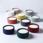 Scented Candles - Ceramic Jar Soy Wax Private Label for Christmas Easter