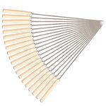 BBQ Skewer Maker - Plastic Reusable Convenient for Meat Skewer Preparation