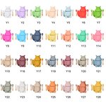 Baby Feeding Set - Silicone Bib Bowl Spoon Low MOQ for Kids Dining