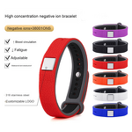 Wireless Wristband - Anti-Static Silicone Anti-Radiation Negative Ion Energy