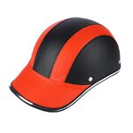 Bicycle Helmet - ABS Leather Adjustable Strap for Motocross & Electric Bike