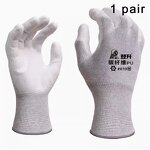 Precision Workshop Gloves - Lightweight Anti-Static Anti-Slip for Fine Operation