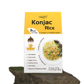 Shirataki Rice Manufacturer - Wholesale Organic Ketogenic Friendly