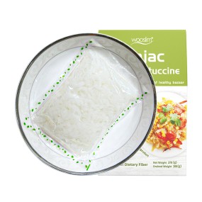 Konjac Shirataki Fettuccine Factory - Zero Carb Gluten Free Low Calorie