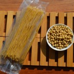黑豆意面源头工厂-大豆面绿豆面