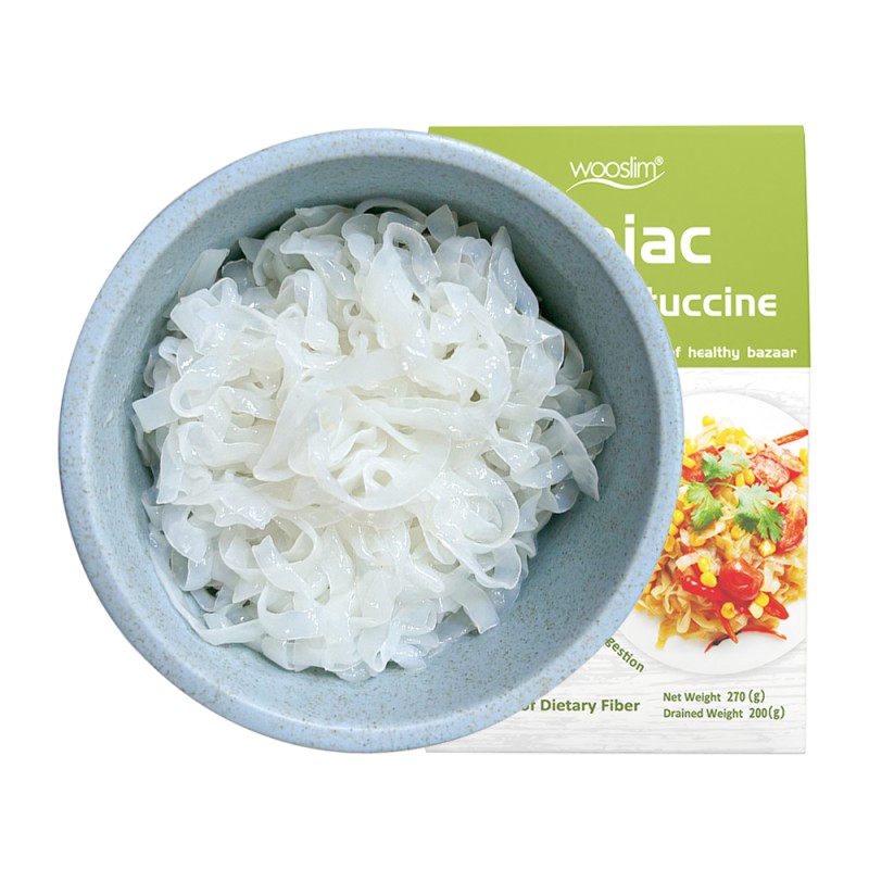 Konjac Fettuccine Manufacturer - Wholesale Low Calorie High Fiber