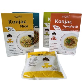Konjac Noodles Manufacturer - OEM Private Label Natural Ramen