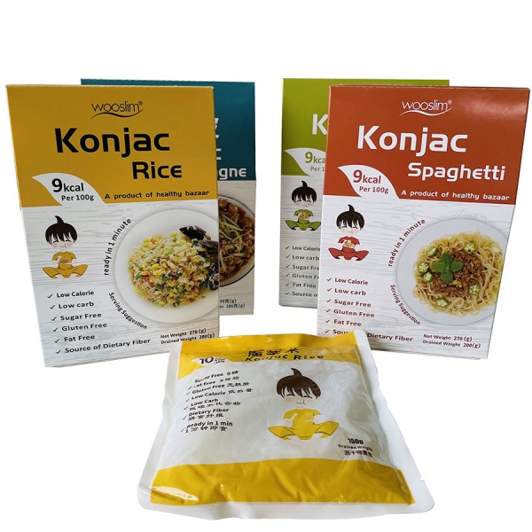 Konjac Noodles Manufacturer - OEM Private Label Natural Ramen