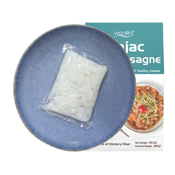 Konjac Shirataki Lasagna Factory - Low Carb Pasta Alternative Wholesale