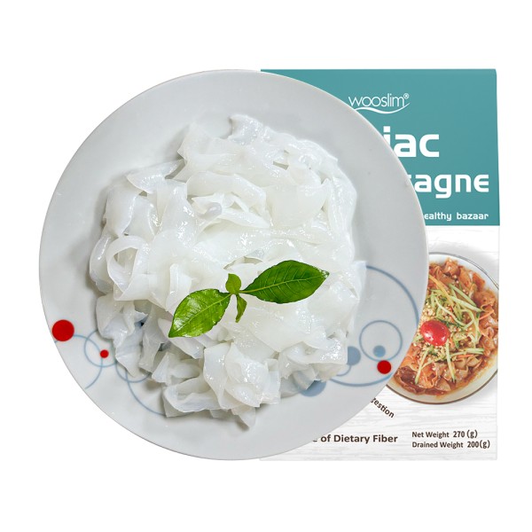 Konjac Lasagna Sheets Manufacturer - Premium Low Carb Gluten Free