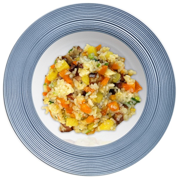 Instant Rice Factory - OEM Keto Food Low Carbs Gluten Free