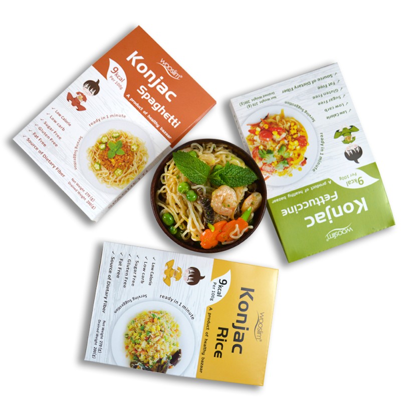 Konjac Rice Manufacturer - Wholesale Low GI Private Label Organic