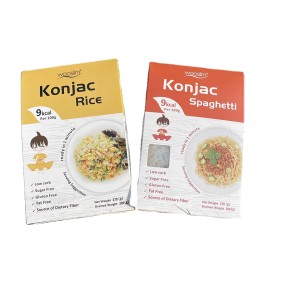 Konjac Noodles Factory - OEM Packaging Organic Odourless