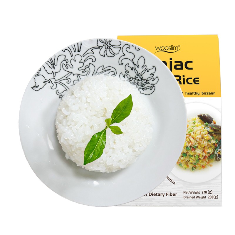 Konjac Shirataki Rice Factory - Gluten Free Pasta Alternative Wholesale