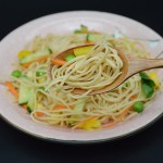 黑豆意面源头工厂-大豆面绿豆面