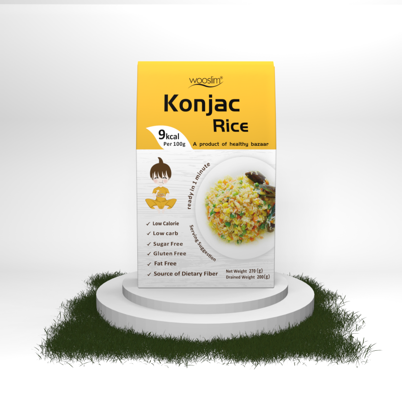 Konjac Rice Factory - Wholesale Gluten Free Low Calorie Instant