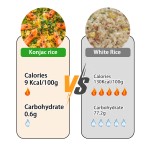 Instant Konnyaku Pasta Factory - Organic Low Carb Sugar Free Keto