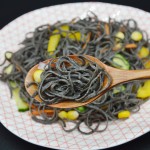 黑豆意面源头工厂-大豆面绿豆面