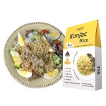 Wet Konjac Rice Factory - Organic Low Carb Suitable Diabetics