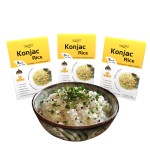 Shirataki Rice Manufacturer - Wholesale Low Carb Diabetic Friendly
