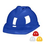 V Guard Hard Hat - Vented Safety Helmet with Logo