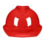 V Guard Hard Hat - Vented Safety Helmet with Logo