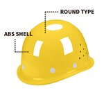 Worker Safety Helmet - Construction Industrial Hard Hat