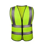 Safety Jacket - Wholesale Orange High Vis Vest