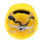 Hard Hat - Yellow Labor Plastic Safety Helmet