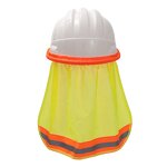 Safety Helmet - Neck Protection Mesh Hard Hat Sun Shield