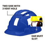 Safety Helmet - 4 Point Rachet Hard Hat