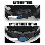 Head Protection Hard Hat - Vent ABS Safety Helmet